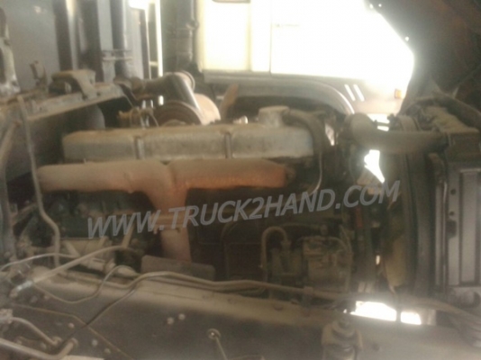 รถบรรทุก 6 ล้อ Mitsubishi