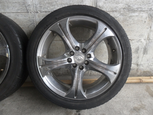 ล้อแม็ก 17นิ้ว5รู114และ 4รู114 พร้อมยาง สวยๆ 4 ล้อ ราคา 7700 บาท ล้อแม็ก 17นิ้ว5รู114และ 4รู114 พร้อมยาง สวยๆ 4 ล้อ ราคา 7700 บาท