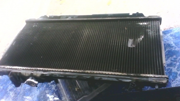 ขายหม้อน้ำไฟเบอร์ พร้อมพัดลม 2ตัวพร้อมใช้งาน