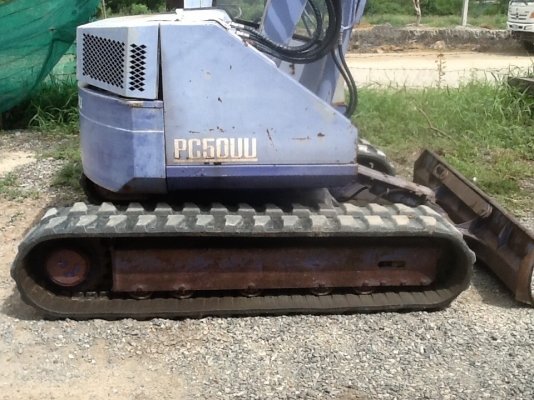 รถแบคโฮKomutsu50uu สภาพดีเพิ่งเข้าจากญี่ปุ่น ราคาไม่แพงครับ