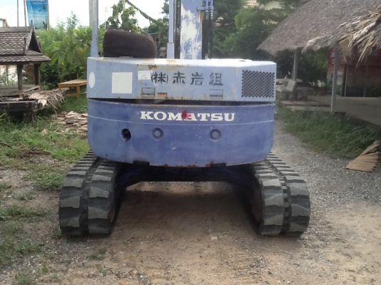รถแบคโฮKomutsu50uu สภาพดีเพิ่งเข้าจากญี่ปุ่น ราคาไม่แพงครับ