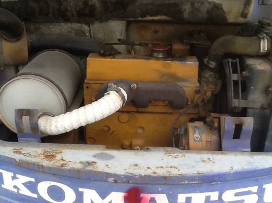 รถแบคโฮKomutsu50uu สภาพดีเพิ่งเข้าจากญี่ปุ่น ราคาไม่แพงครับ