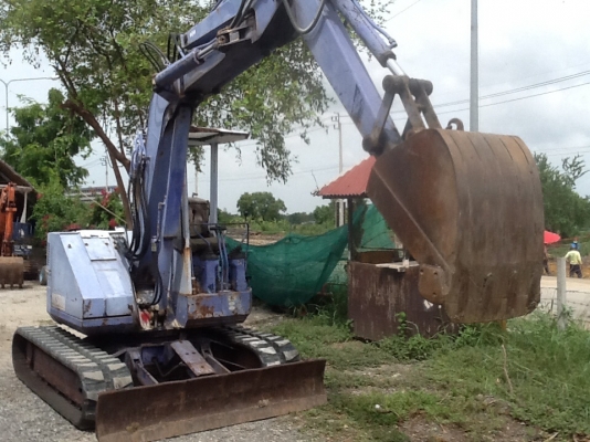 รถแบคโฮKomutsu50uu สภาพดีเพิ่งเข้าจากญี่ปุ่น ราคาไม่แพงครับ