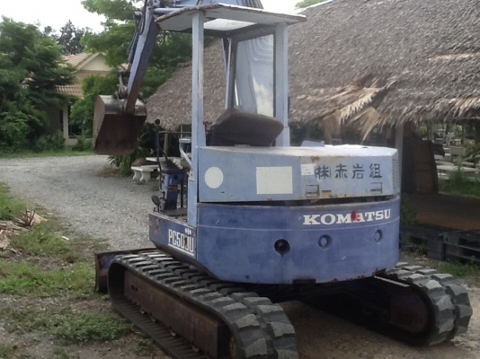 รถแบคโฮKomutsu50uu สภาพดีเพิ่งเข้าจากญี่ปุ่น ราคาไม่แพงครับ