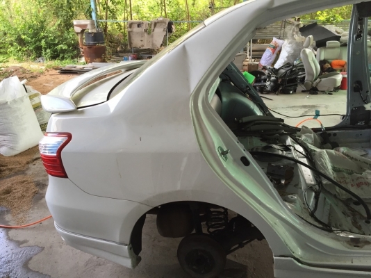 ขายท้ายตัดวีออส อุปกรณ์พร้อมช่วงล่างครบชุด