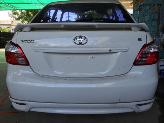 ขายท้ายตัดวีออส อุปกรณ์พร้อมช่วงล่างครบชุด