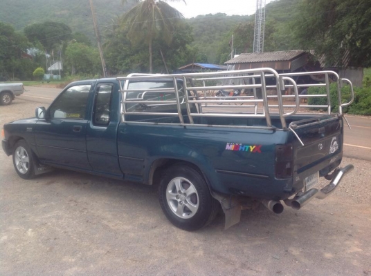 ขายโตโยต้าไมตตี้เอ็กปี 96 โปร่งหลังเครื่อง 2L -2500 ซีซี วิ่ง 120 ก/ม สบายสภาพพร้อมใช้ ขายโตโยต้าไมตตี้เอ็กปี 96 โปร่งหลังเครื่อง 2L -2500 ซีซี วิ่ง 120 ก/ม สบายสภาพพร้อมใช้