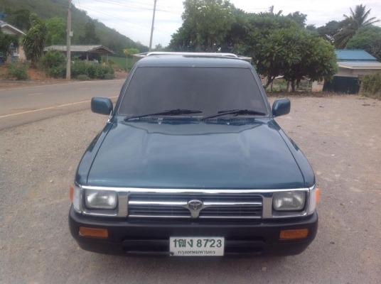 ขายโตโยต้าไมตตี้เอ็กปี 96 โปร่งหลังเครื่อง 2L -2500 ซีซี  วิ่ง 120 ก/ม สบายสภาพพร้อมใช้