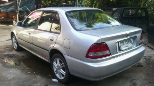 ุซิตี้ปี2000ขายราคาถูกไฟฟ้าทังคันเครื่องดีสีสวยเพาเวอร์แอร์เย็นแม็กสวยยางดีติดแก็สหัวฉีดลงเล่มแล้วขายถูก69000 ุซิตี้ปี2000ขายราคาถูกไฟฟ้าทังคันเครื่องดีสีสวยเพาเวอร์แอร์เย็นแม็กสวยยางดีติดแก็สหัวฉีดลงเล่มแล้วขายถูก69000