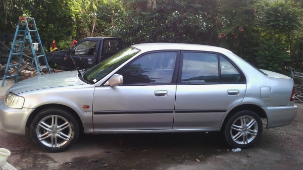 ุซิตี้ปี2000ขายราคาถูกไฟฟ้าทังคันเครื่องดีสีสวยเพาเวอร์แอร์เย็นแม็กสวยยางดีติดแก็สหัวฉีดลงเล่มแล้วขายถูก69000 ุซิตี้ปี2000ขายราคาถูกไฟฟ้าทังคันเครื่องดีสีสวยเพาเวอร์แอร์เย็นแม็กสวยยางดีติดแก็สหัวฉีดลงเล่มแล้วขายถูก69000