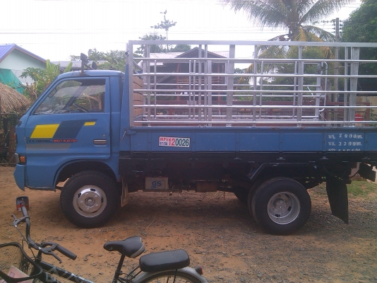 หกล้อเล็กทีแอลเครื่อง4JG 2ทะเบียนเต็มพร้อมโอน