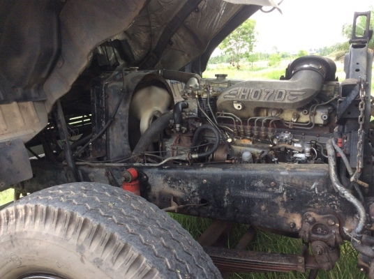 10 ล้อHINO 3H 195 แท้ กระจกไฟฟ้า เครื่องดี ครัทซีสวย ยางดี รถพร้อมใช้งาน ขาย 820,000 บาท ศุภากร 081-4252943