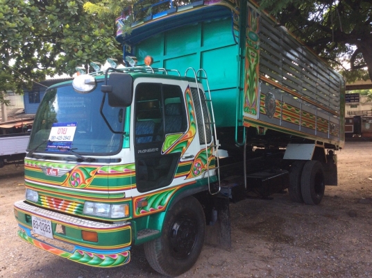 6ล้อ ISUZU ROCKY ดั๊ม เครื่อง 175 แรง เบรคจิ๊ฟฟี่ พวงมาลัยพาว์เวอร์ ช่วงล่างใหญ่ หัวดี เครื่องดี ครัทซีสวย ยาง825 รถสวยพร้อมใช้งาน ขาย 600,000 บาท( ศุภากร 081-4252943)