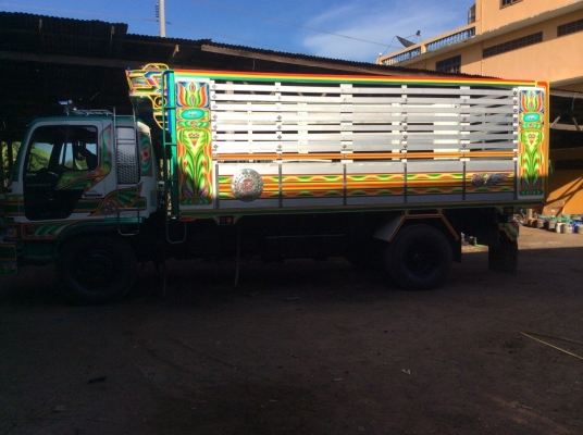 6ล้อ ISUZU ROCKY ดั๊ม เครื่อง 175 แรง เบรคจิ๊ฟฟี่ พวงมาลัยพาว์เวอร์ ช่วงล่างใหญ่ หัวดี เครื่องดี ครัทซีสวย ยาง825 รถสวยพร้อมใช้งาน ขาย 600,000 บาท( ศุภากร 081-4252943)