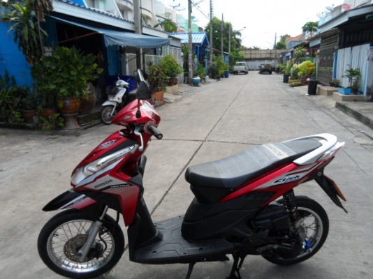 ขายฮอนด้าคลิก110ไอ หัวฉีดปี51เครื่องดี สตาร์ทมือติดง่าย