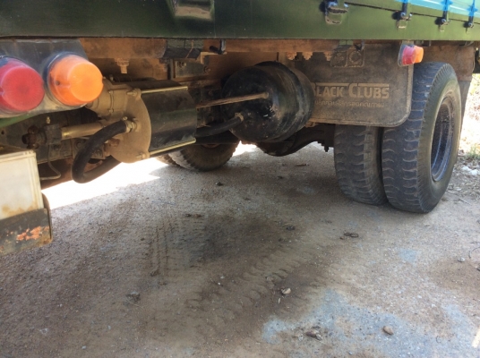 ISUZU 6ล้อ (NPR) ช่วงล่างF หน้า-หลัง เครื่องดี ครัทซีสวย ไม่ผุ พื้นกะบะปูเหล็กเรียบร้อย ขาย300,000 บาท(ศุภากร 081-4252943)