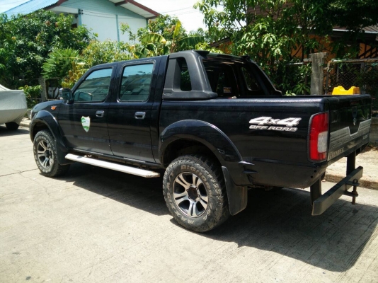 ต้องการขายกะบะนิสสัสันฟรอนเทียร์ 4 ประตู 4 wd ลดราคาหลุดมัดจำ