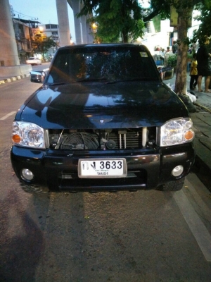 ต้องการขายกะบะนิสสัสันฟรอนเทียร์ 4 ประตู 4 wd ลดราคาหลุดมัดจำ