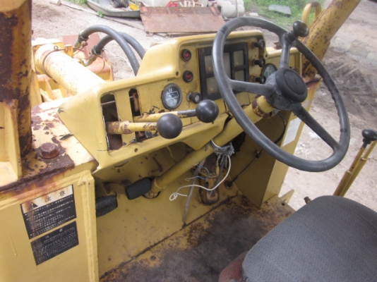 ขายรถตักล้อยาง KOMATSU 520