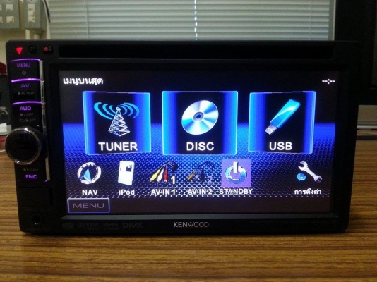 เครื่องเล่น 2 ดิน Kenwood DDX 4031