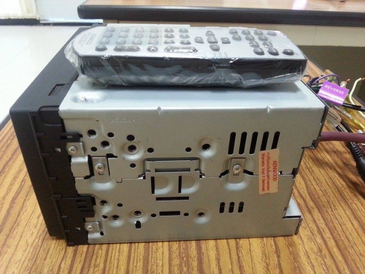 เครื่องเล่น 2 ดิน Kenwood DDX 4031