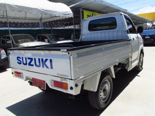 Suzuki carry 1.6 ปี 2014 mt รถบรรทุกขนาดเล็ก ติดเเก็ซสภาพสวยพร้อมใช้งาน
