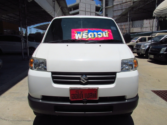 Suzuki carry 1.6 ปี 2014 mt รถบรรทุกขนาดเล็ก ติดเเก็ซสภาพสวยพร้อมใช้งาน
