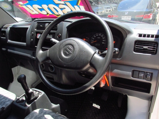 Suzuki carry 1.6 ปี 2014 mt รถบรรทุกขนาดเล็ก ติดเเก็ซสภาพสวยพร้อมใช้งาน