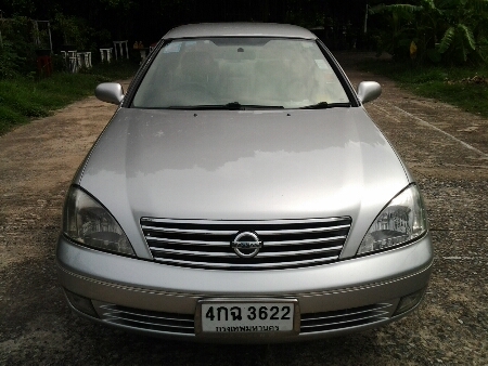 ขายรถยนต์ ปี2006 นิสสัน ซันนี่ นีโอ 1.6GLหัวฉีด เกียร์ออโต้ ใช้ได้2ระบบ น้ำมัน+NGV สภาพสวยมากๆ ขายถูกๆ