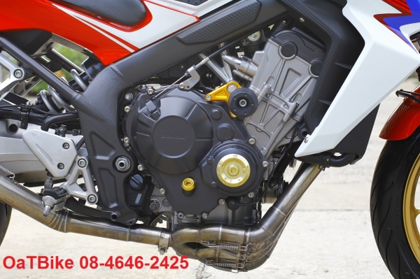 ขาย CB 650 ปี 14 สีเดิมทั้งคัน แต่งครบๆ