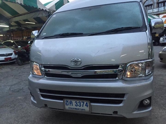 TOYOTA COMMUTER 2.5 ดีเซลปี06เกียMT โทร 0877758887นางจร้า TOYOTA COMMUTER 2.5 ดีเซลปี06เกียMT โทร 0877758887นางจร้า