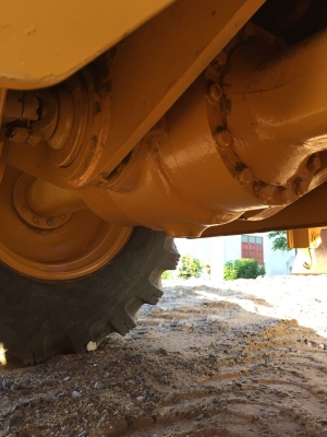 รถตักล้อยาง KOMATSU 510 นำเข้ายังไม่เคยใช้งานในบ้านเรา เครื่องแน่น ระบบสมบรูณ์