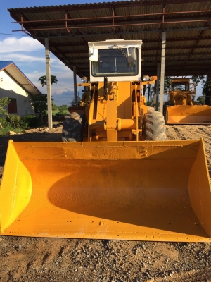 รถตักล้อยาง KOMATSU 510 นำเข้ายังไม่เคยใช้งานในบ้านเรา เครื่องแน่น ระบบสมบรูณ์