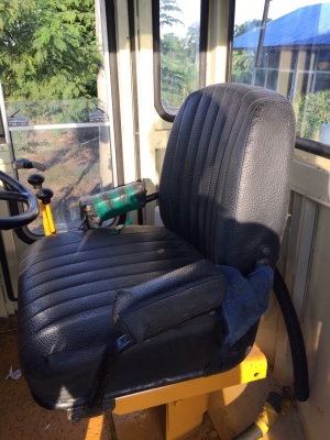 รถตักล้อยาง KOMATSU 510 นำเข้ายังไม่เคยใช้งานในบ้านเรา เครื่องแน่น ระบบสมบรูณ์