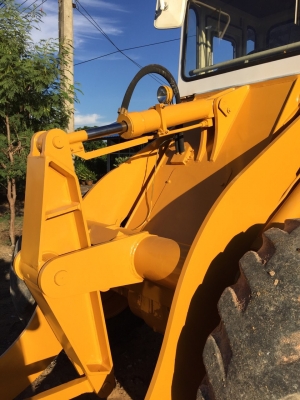 รถตักล้อยาง KOMATSU 510 นำเข้ายังไม่เคยใช้งานในบ้านเรา เครื่องแน่น ระบบสมบรูณ์