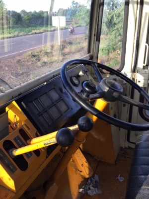 รถตักล้อยาง KOMATSU 510 นำเข้ายังไม่เคยใช้งานในบ้านเรา เครื่องแน่น ระบบสมบรูณ์