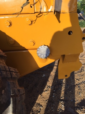 รถตักล้อยาง KOMATSU 510 นำเข้ายังไม่เคยใช้งานในบ้านเรา เครื่องแน่น ระบบสมบรูณ์