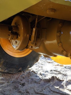 รถตักล้อยาง KOMATSU 510 นำเข้ายังไม่เคยใช้งานในบ้านเรา เครื่องแน่น ระบบสมบรูณ์