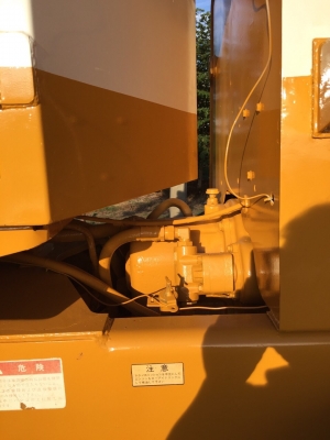 รถตักล้อยาง KOMATSU 510 นำเข้ายังไม่เคยใช้งานในบ้านเรา เครื่องแน่น ระบบสมบรูณ์