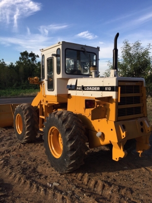 รถตักล้อยาง KOMATSU 510 นำเข้ายังไม่เคยใช้งานในบ้านเรา เครื่องแน่น ระบบสมบรูณ์