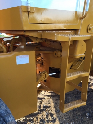 รถตักล้อยาง KOMATSU 510 นำเข้ายังไม่เคยใช้งานในบ้านเรา เครื่องแน่น ระบบสมบรูณ์