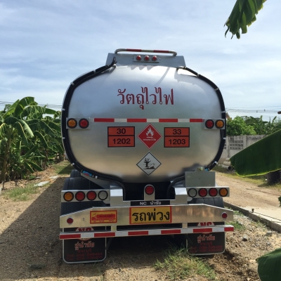 ็Hino 380 ปี 54 พร้อมถังบรรทุกน้ำมัน 40000 ลิดรโหลดล่างล้อยกได้