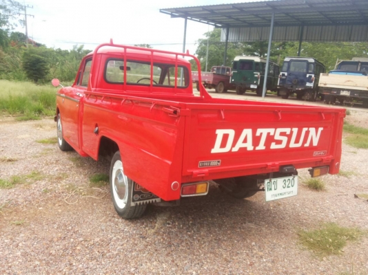 Dutsun 320 สวยพร้อมใช้คับ+พร้อมโชว์