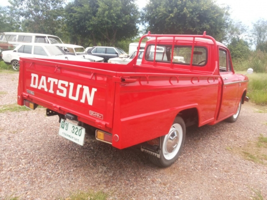 Dutsun 320 สวยพร้อมใช้คับ+พร้อมโชว์