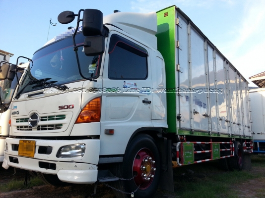 HINO 500 ปี55 (ต้นหอม 081-8508086)