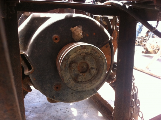 ขายเครื่องยนต์ คูโบต้า 4สูบv1200 26แรงเก่านอกคับ