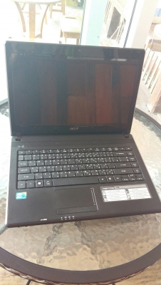 Notebook  Acer  core-i3