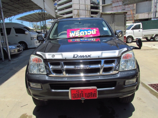 ISUZU D-MAX 3.0 Hi-lander 4Wd CABปี2003 รถสวยใช้งานมาน้อย  จัดไฟแนนซ์ไดดยอดเต็ม