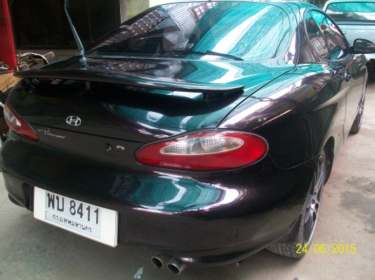 HYUNDAI Tiburon รถสวย เครื่องดี สภาพสวยพร้อมใช้งาน HYUNDAI Tiburon รถสวย เครื่องดี สภาพสวยพร้อมใช้งาน