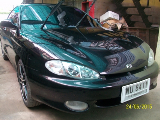 HYUNDAI Tiburon รถสวย เครื่องดี สภาพสวยพร้อมใช้งาน HYUNDAI Tiburon รถสวย เครื่องดี สภาพสวยพร้อมใช้งาน